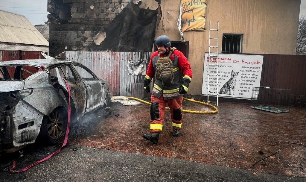 Жах у Чабанах! Російські окупанти атакували ветеринарну клініку на Київщині