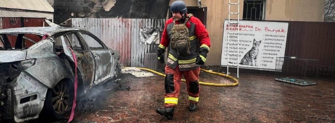 Жах у Чабанах! Російські окупанти атакували ветеринарну клініку на Київщині