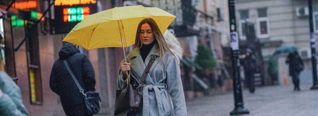 Тепло повертається: до +20 градусів по Україні, проте очікуються дощі та сильний вітер