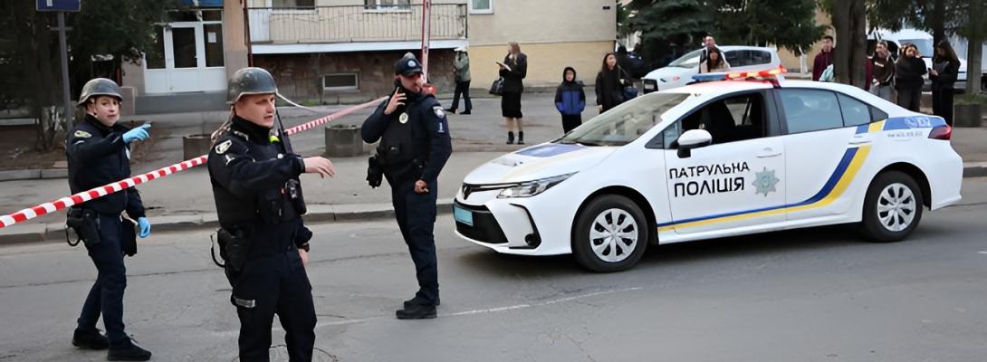 Різанина серед білого дня: у Харкові чоловік напав на співробітника ТЦК і безслідно зник