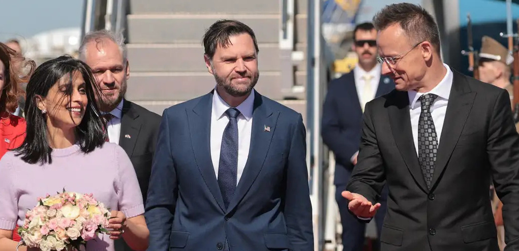 Скандал перед виборами! Венс терміново прилетів до Угорщини, щоб підтримати Орбана