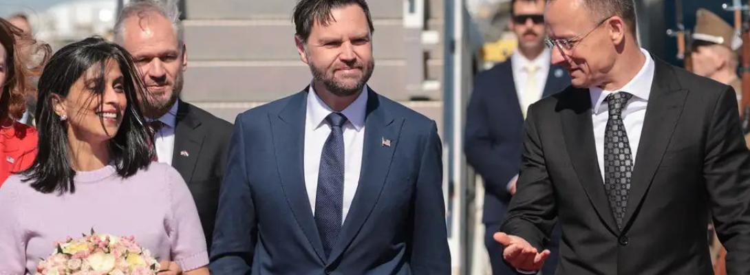 Скандал перед виборами! Венс терміново прилетів до Угорщини, щоб підтримати Орбана