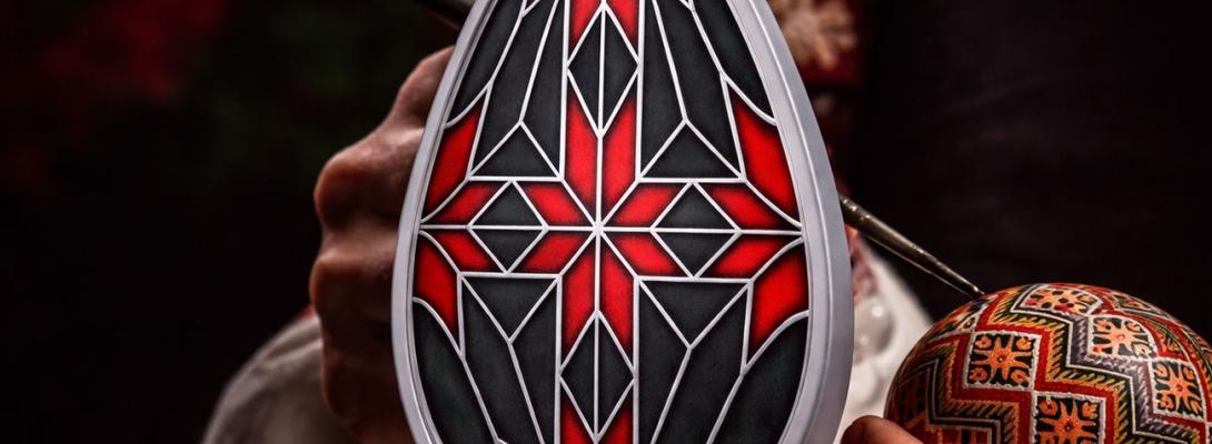 Великодня новинка від НБУ: як виглядає срібна монета-писанка та скільки коштує