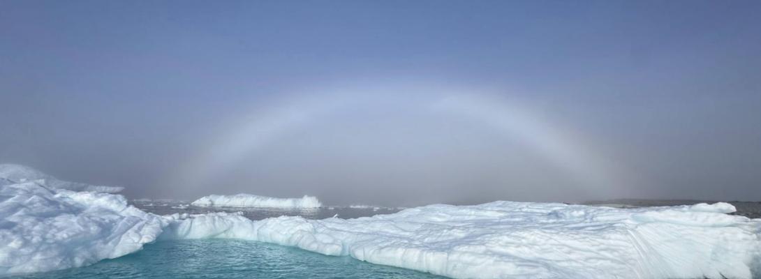 Українські науковці зафіксували унікальну білу веселку: як вона виглядає та чому виникає