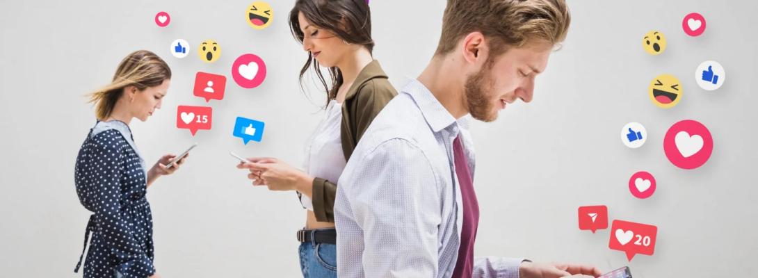 Чому люди з підвищеною тривожністю не можуть відірватися від соцмереж: головні причини