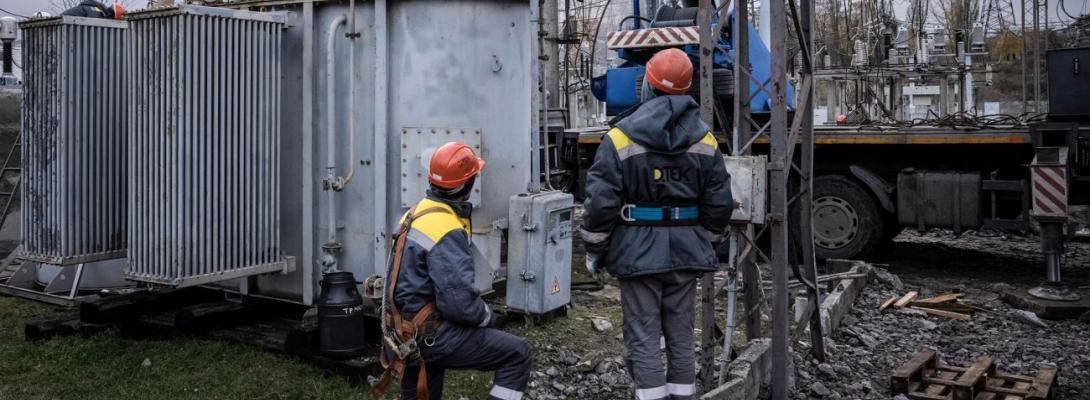 Ворог атакував енергообʼєкт на Чернігівщині: низка населених пунктів без світла