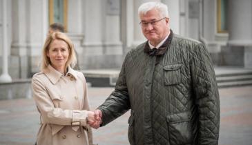 Рішення, на яке чекали місяцями! Сибіга і Каллас обговорили розблокування 90 млрд євро 