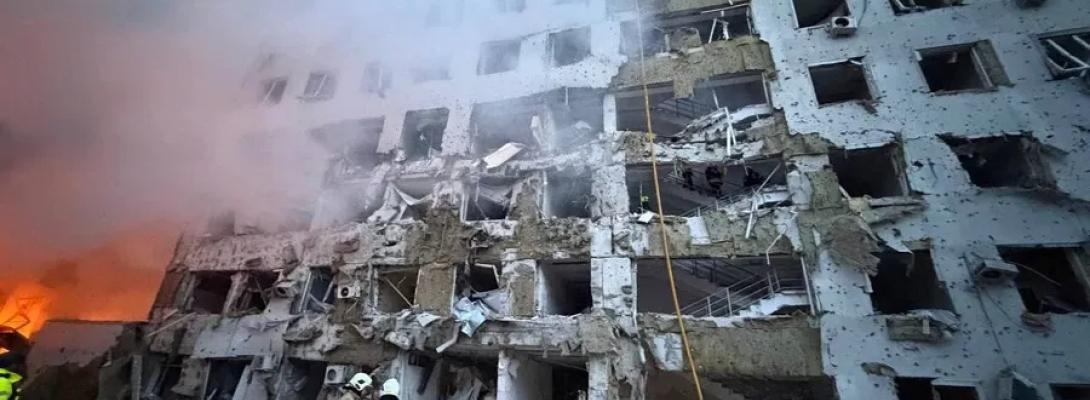 Ворог атакував Київ, Одесу, Дніпро та Харків: щонайменше 15 загиблих, понад 100 поранених