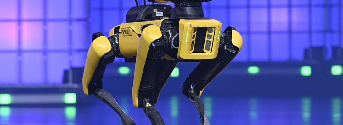 Робопес Spot тепер бачить усе: Google дав собаці Boston Dynamics ШІ-зір