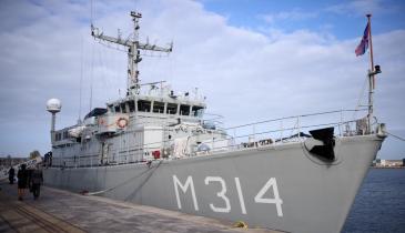 Баланс сил на морі змінюється: Україна отримає корабель класу Alkmaar від Нідерландів