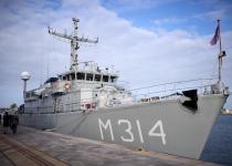 Баланс сил на морі змінюється: Україна отримає корабель класу Alkmaar від Нідерландів