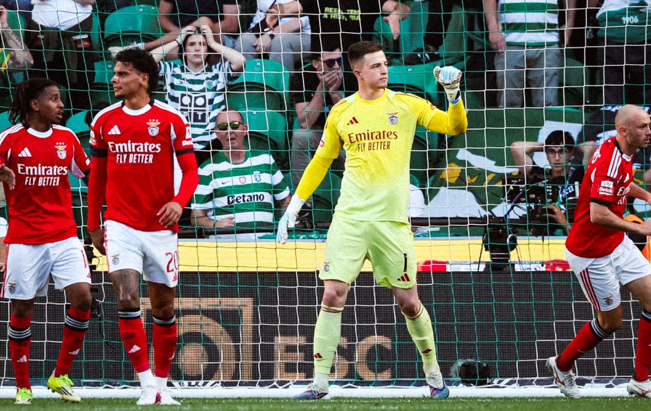 Взяв пенальті та виграв лісабонське дербі: як Трубін творив дива у воротах "Бенфіки"