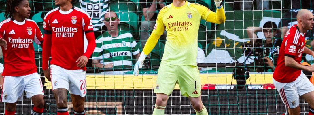 Взяв пенальті та виграв лісабонське дербі: як Трубін творив дива у воротах "Бенфіки"