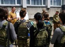 "Не чекали закону": як у Могилянці запустили військовий вишкіл для студентів і чому їх вчать