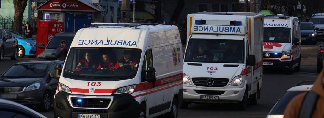 На Одещині працівники "швидкої" вивозили чоловіків до Придністров'я, - СБУ