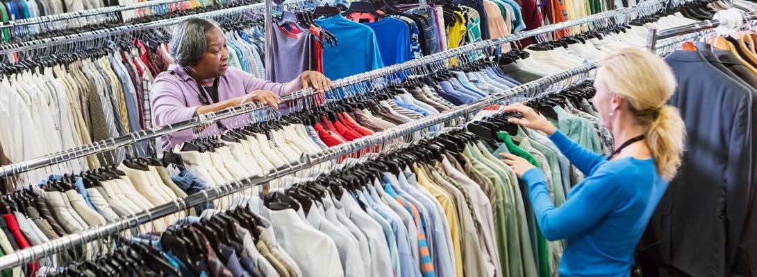 Американці масово переходять на секонд-хенд: попит на вживані речі зріс у 9 разів