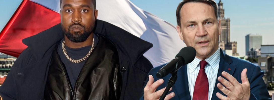 "Фашисти мають бути у в'язниці": Сікорський жорстко розкритикував Каньє Веста 