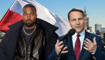 "Фашисти мають бути у в'язниці": Сікорський жорстко розкритикував Каньє Веста 