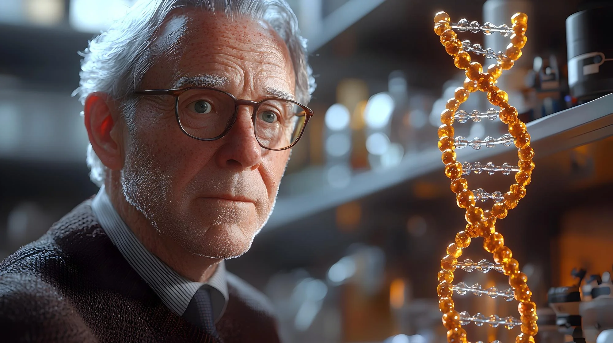 Як гени впливають на тривалість життя: нове дослідження перевертає уявлення про старіння