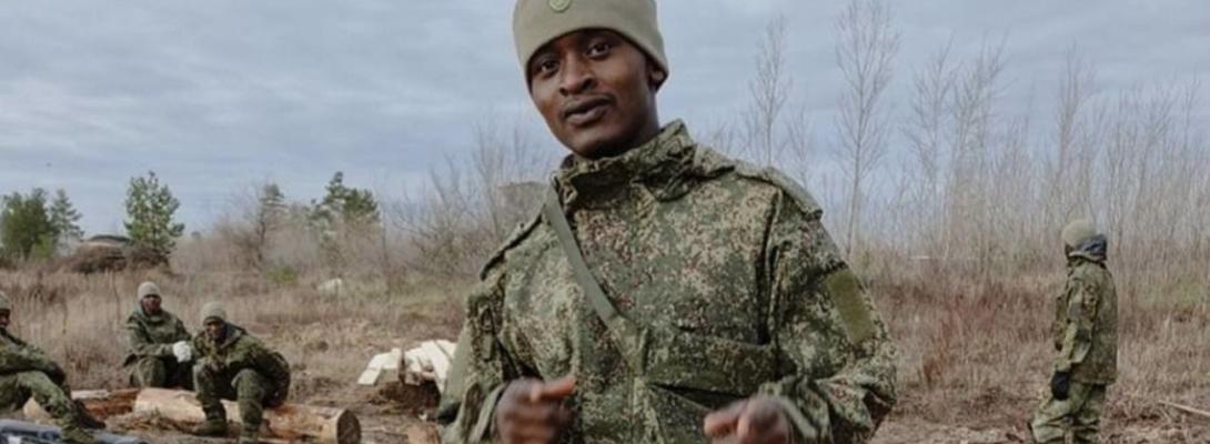 У Харківській області ліквідували групу кенійців, які воювали на боці росії