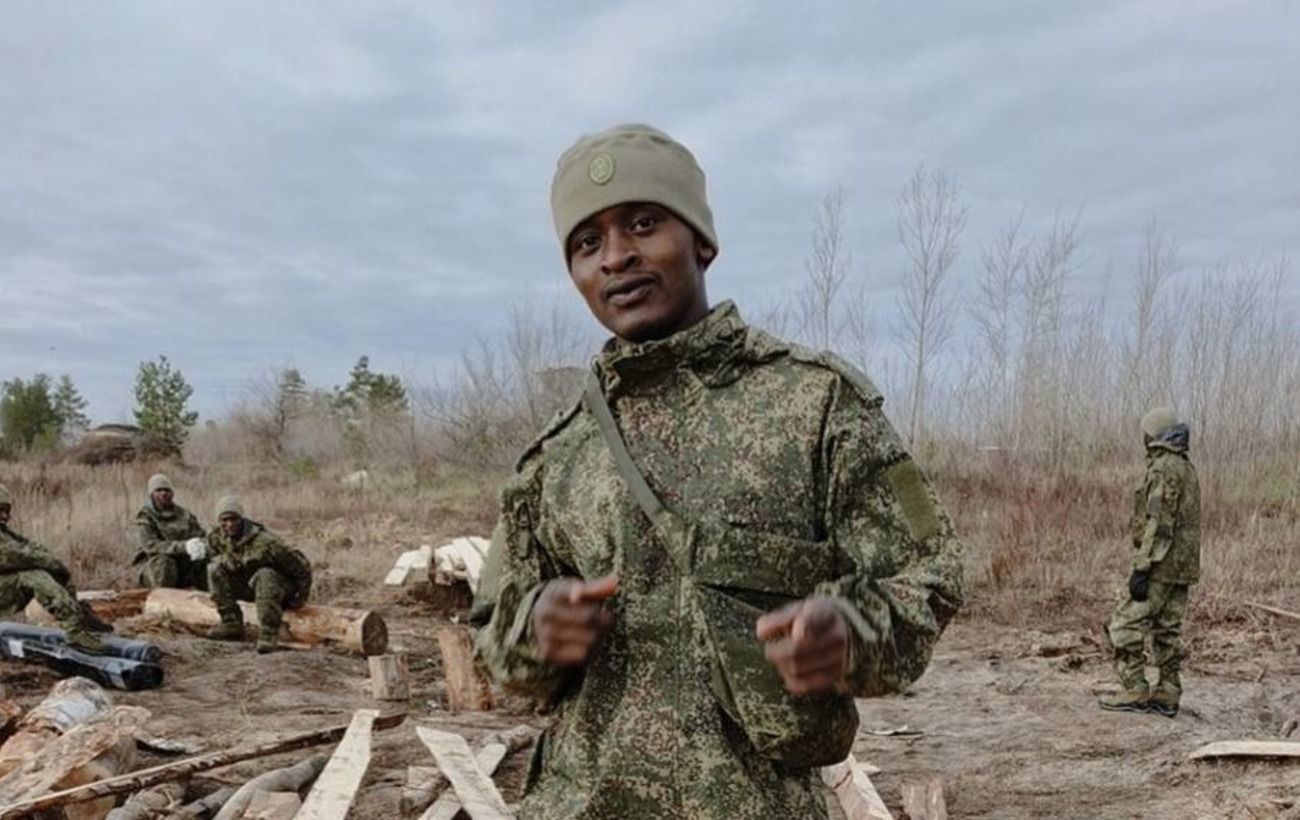 У Харківській області ліквідували групу кенійців, які воювали на боці росії