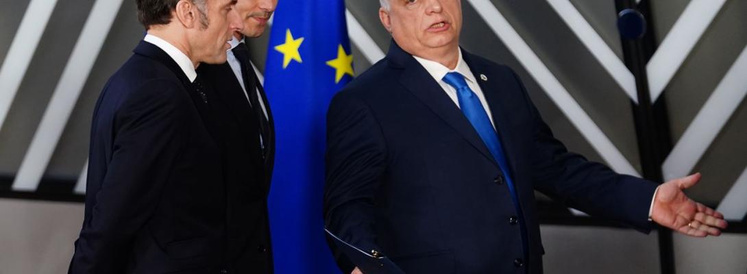  У ЄС більше не спостерігається ілюзії єдності після поразки Орбана, - Politico