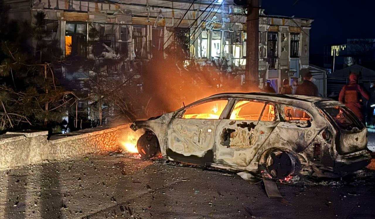 Кривава ніч в Одесі: російські окупанти дронами влаштували справжній терор