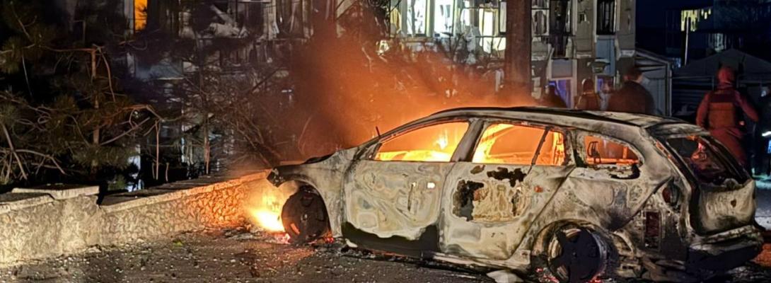 Кривава ніч в Одесі: російські окупанти дронами влаштували справжній терор