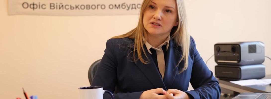 Решетилова пропонує обмежити терміни перебування військових на передовій
