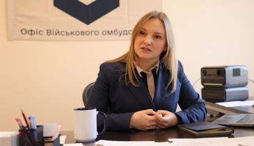 Решетилова пропонує обмежити терміни перебування військових на передовій