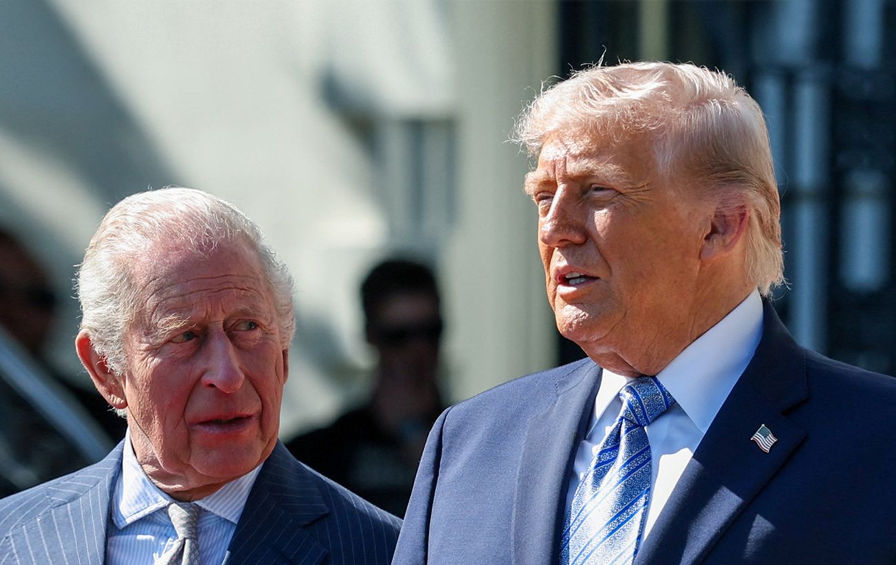 Трамп і Чарльз III зустрінуться без камер через побоювання повтору "сценарію з Зеленським"