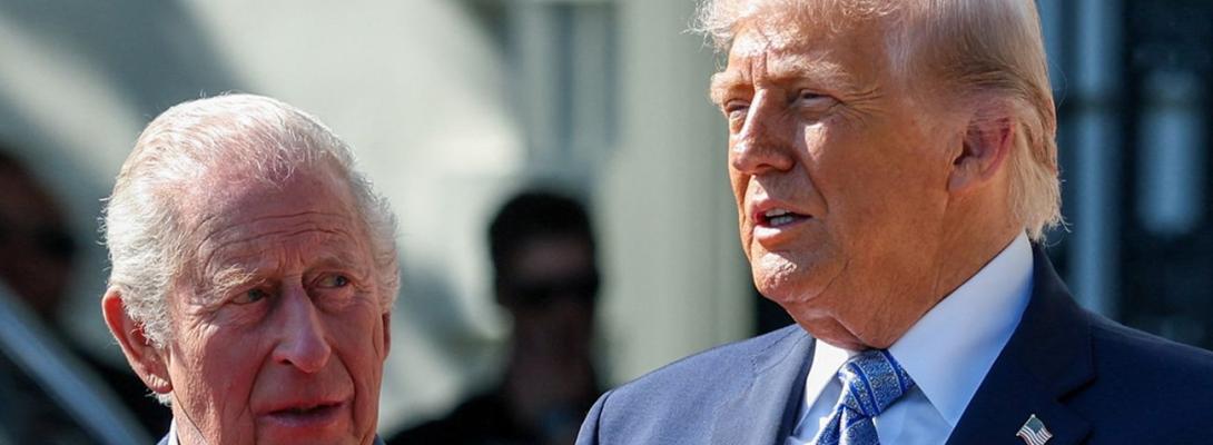 Трамп і Чарльз III зустрінуться без камер через побоювання повтору "сценарію з Зеленським"