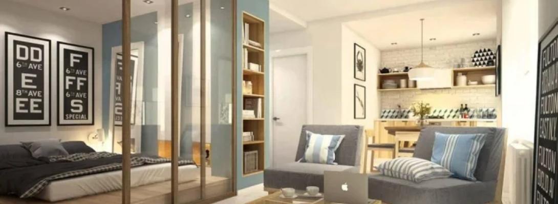 Як зробити навіть крихітну квартиру максимально зручною: 5 простих лайфхаків