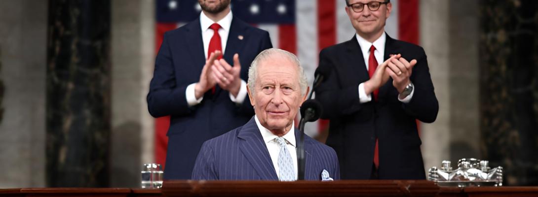 Чарльз III у Конгресі виступив із прихованим посланням щодо України: що він мав на увазі