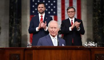 Чарльз III у Конгресі виступив із прихованим посланням щодо України: що він мав на увазі