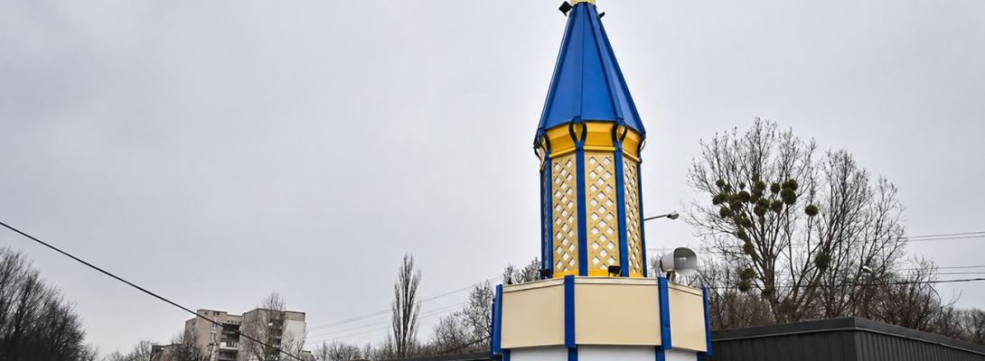  У Львові сталася спроба підпалу мечеті: невідомі кинули "коктейлі Молотова" у будівлю