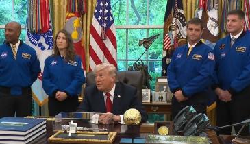 "Нам доведеться спробувати": Трамп шокував заявою про власний політ на Місяць