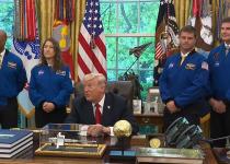"Нам доведеться спробувати": Трамп шокував заявою про власний політ на Місяць