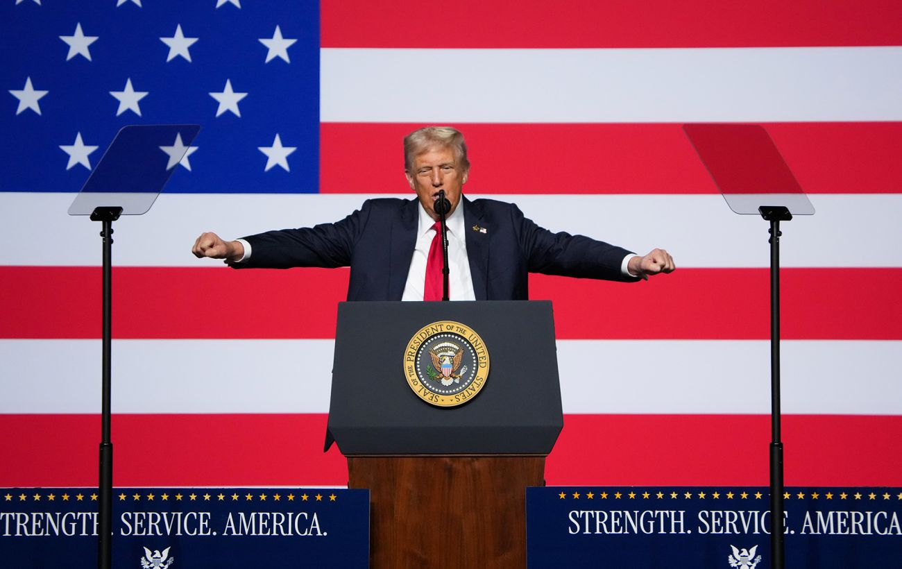 Дональд Трамп заявив про можливість залишатися президентом США ще на 8–9 років