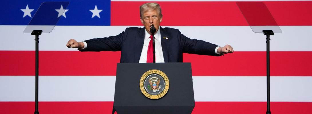 Дональд Трамп заявив про можливість залишатися президентом США ще на 8–9 років