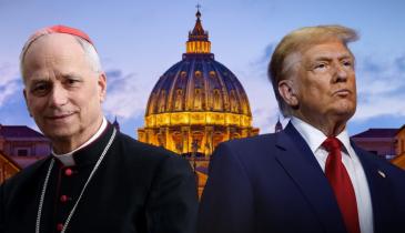 Трамп шокував світ, звинувативши Папу Римського у причетності до ядерних амбіцій Ірану