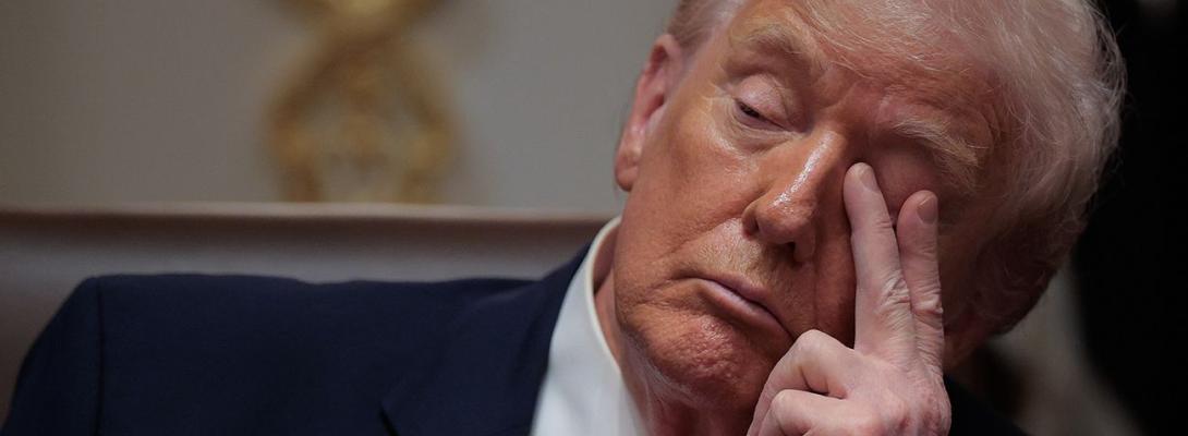 Активний уночі: ЗМІ з’ясували, як нічні звички Трампа впливають на його політичні рішення