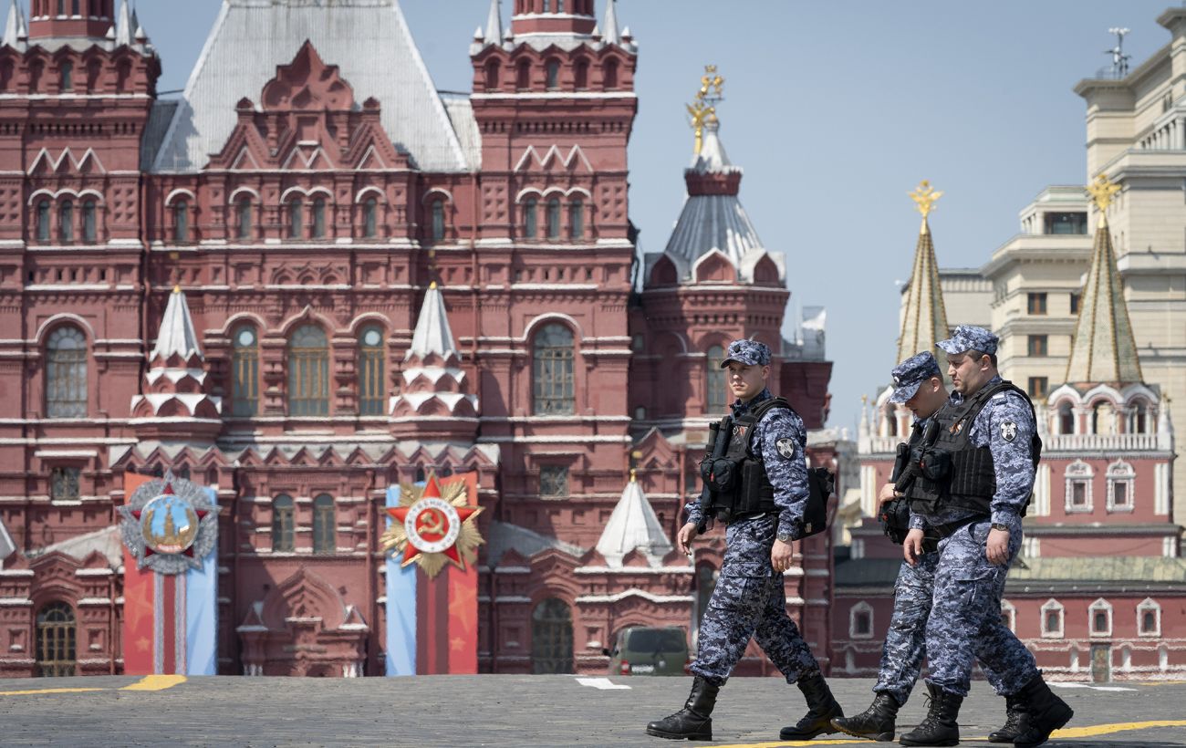 У Москві посилили контроль над медіа: іноземним журналістам заборонили висвітлювати парад