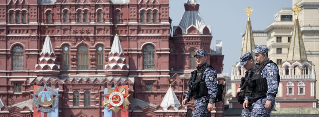 У Москві посилили контроль над медіа: іноземним журналістам заборонили висвітлювати парад