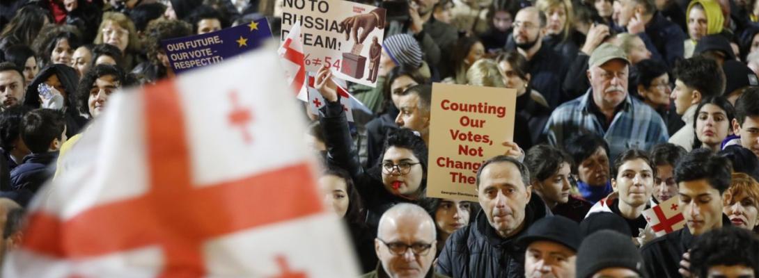 Словаччина та Угорщина підло заблокували санкції ЄС проти Грузії, — журналіст