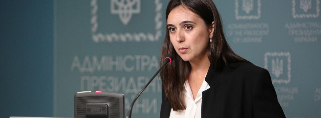 Мендель оскандалилася заявою про Донбас: в ОП кажуть, що вона "давно не в собі"
