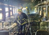 Поездка превратилась в ужас! В Черкасской области во время движения загорелся электропоезд