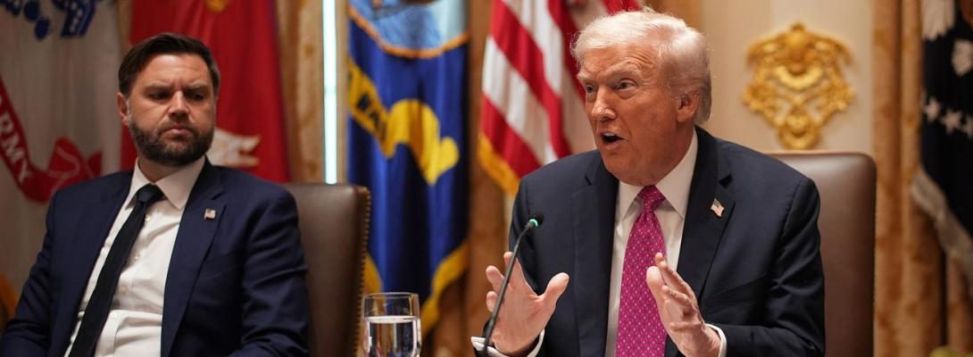 Трамп залишив Венсу секретний лист на випадок, якщо з ним "щось трапиться"