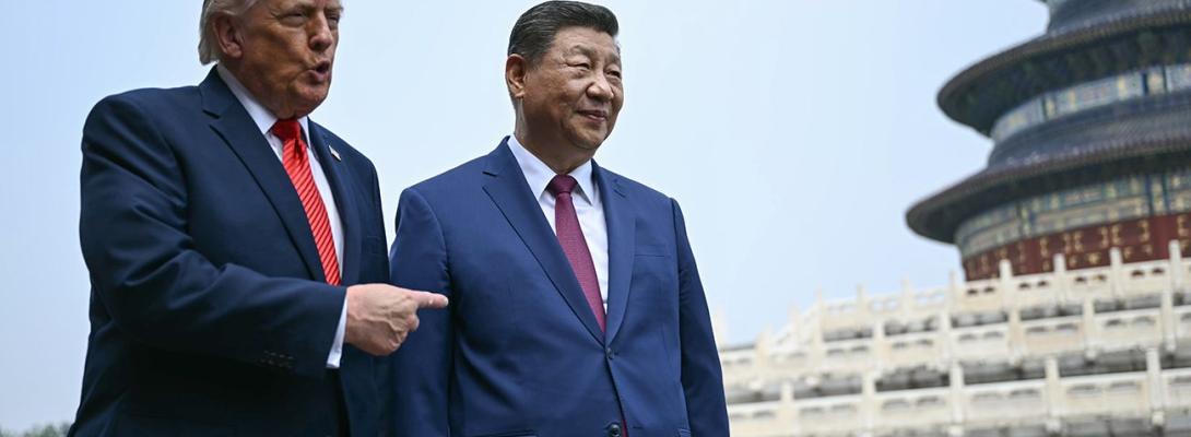 "Тут був путін": Сі Цзіньпін показав Дональду Трампу особливе місце в Китаї
