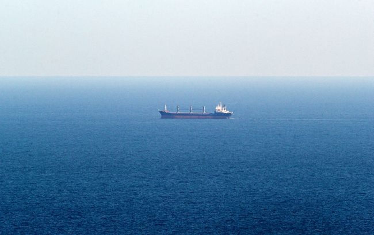 Росіяни атакували китайське судно в територіальних водах України, - ВМС